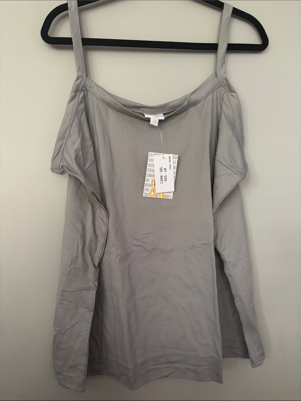 LuLaRoe Light Gray Camisole